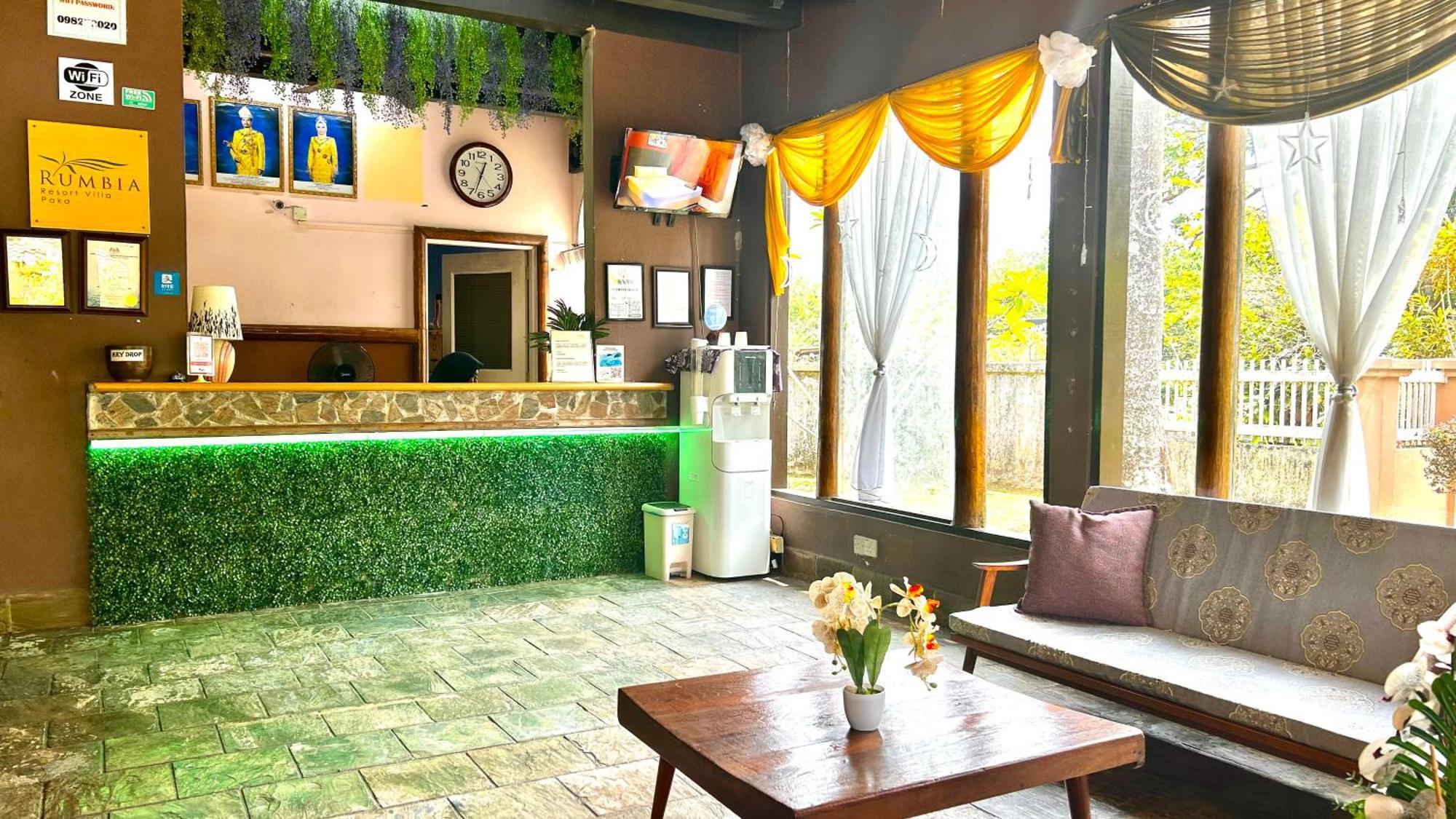 Rumbia Resort Villa Paka Terengganu Dış mekan fotoğraf
