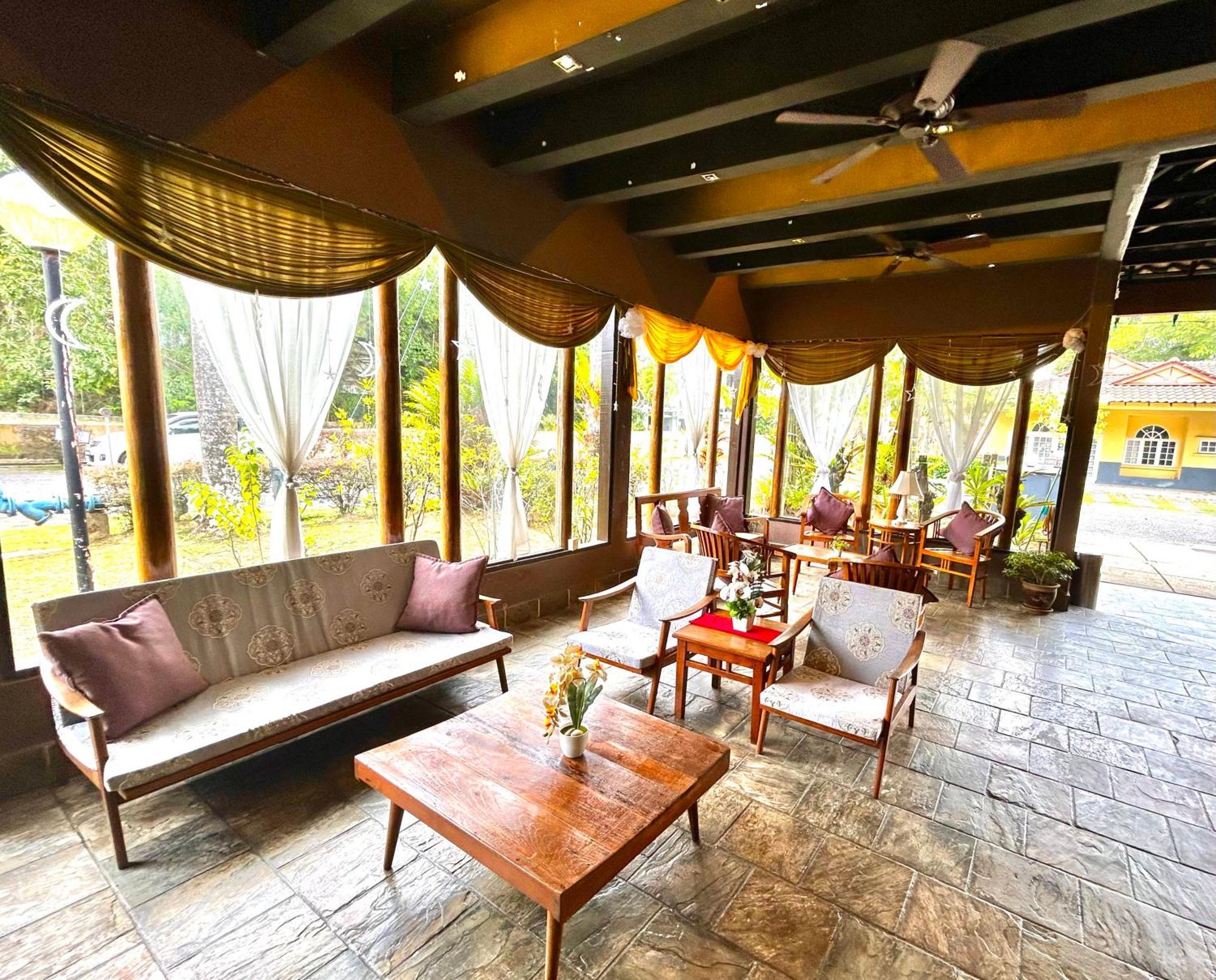 Rumbia Resort Villa Paka Terengganu Dış mekan fotoğraf