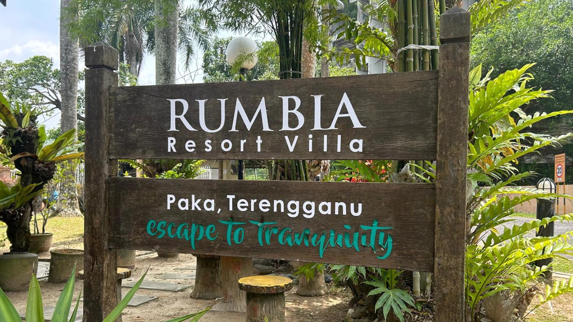 Rumbia Resort Villa Paka Terengganu Dış mekan fotoğraf