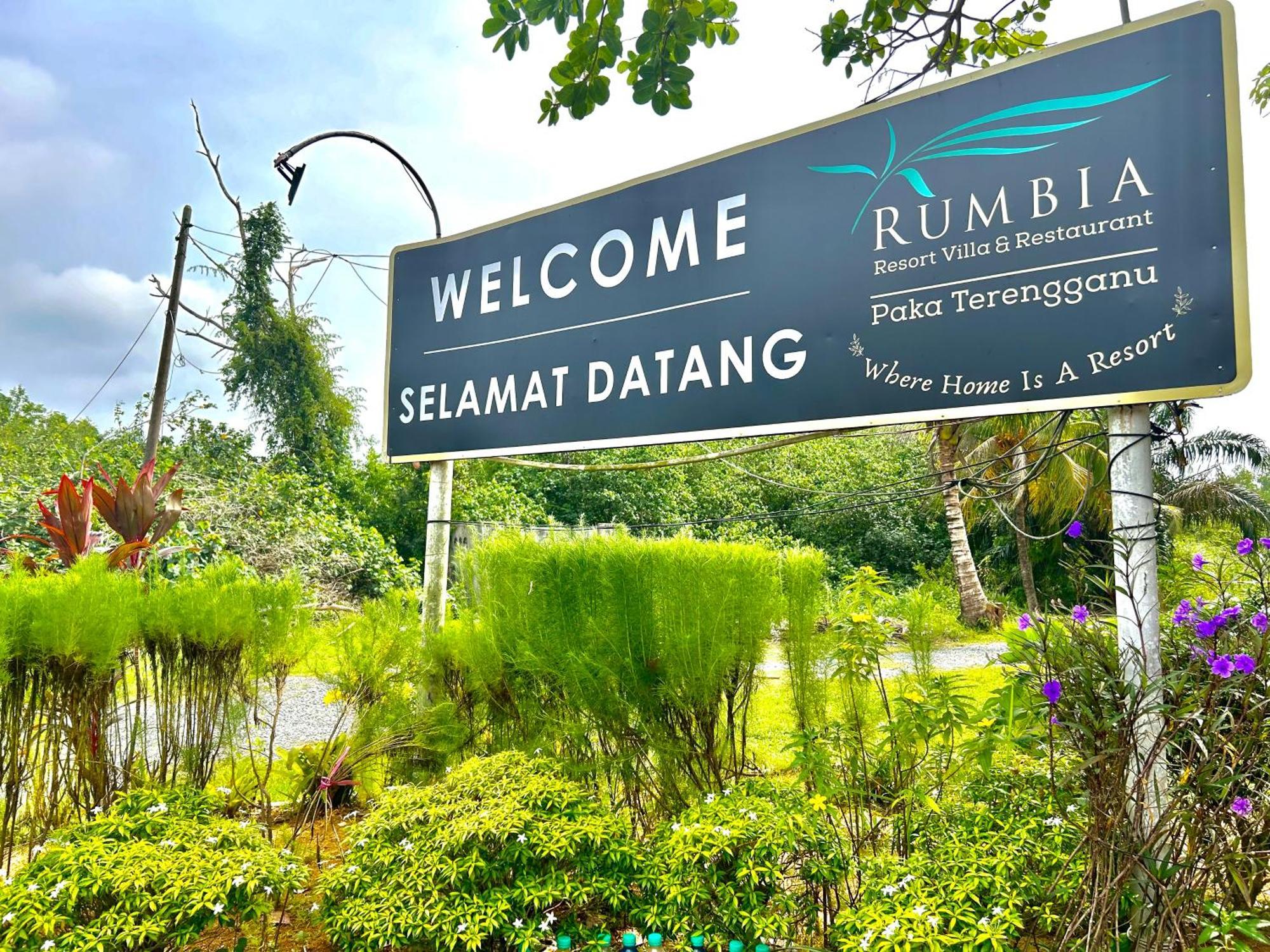 Rumbia Resort Villa Paka Terengganu Dış mekan fotoğraf