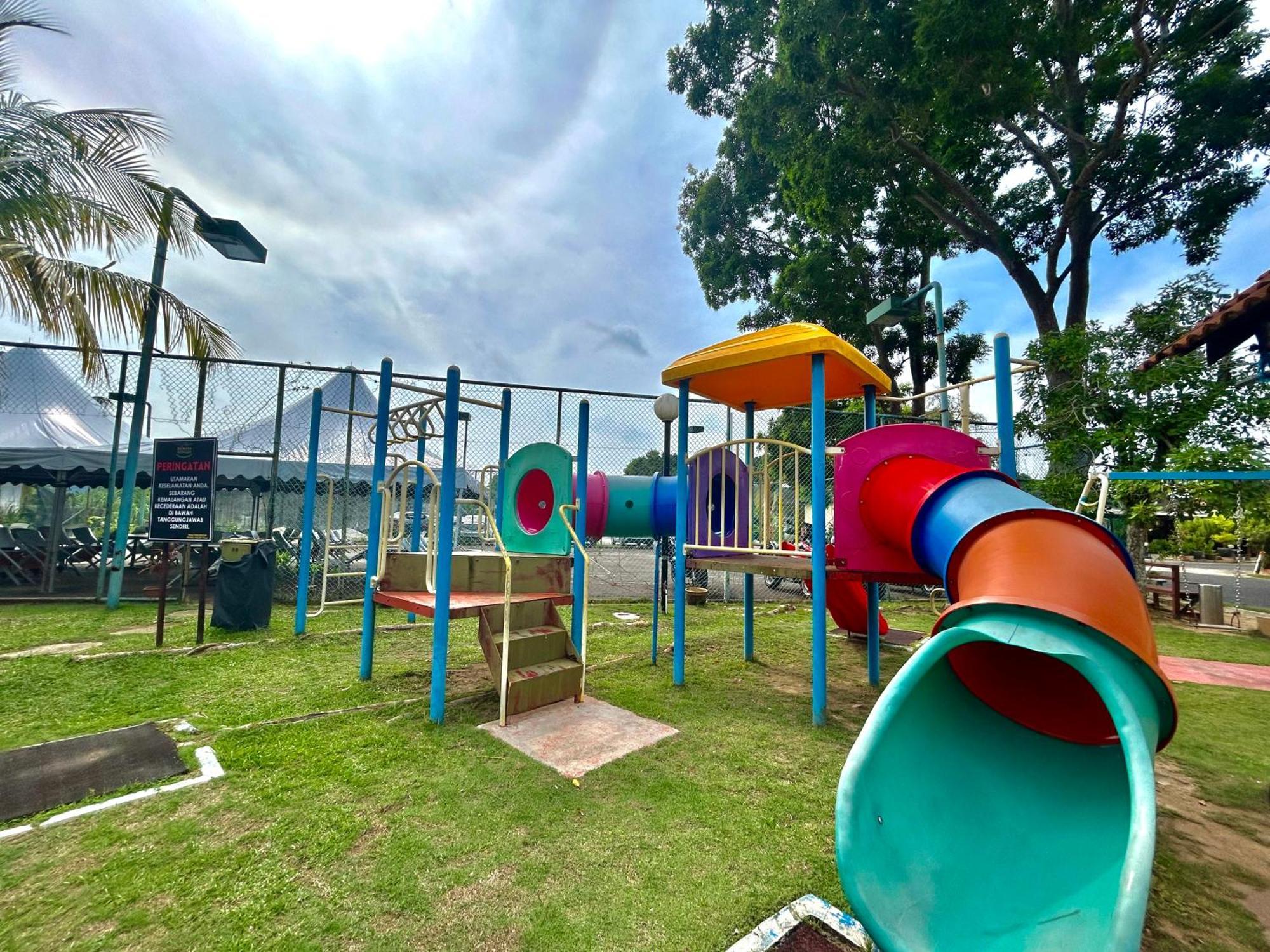 Rumbia Resort Villa Paka Terengganu Dış mekan fotoğraf